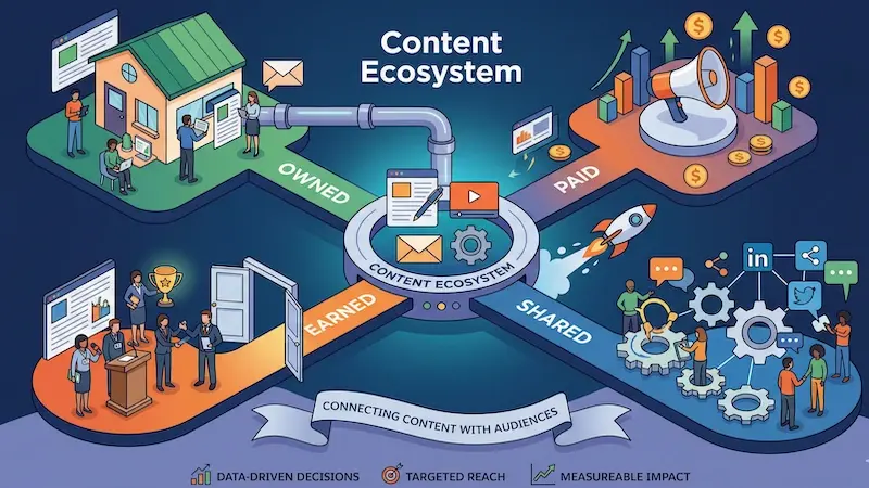 Creating Content Is Not Enough: How To Distribute Content Effectively