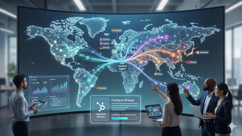 Scaling Multilingual Blogs Using the HubSpot Content Agent