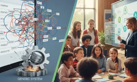 Industry Spotlight: Why Generic CRMs Fail in Education