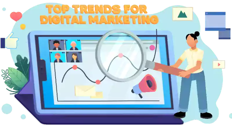 Top Trends for Digital Marketing: Staying Ahead of the Curve in 2025