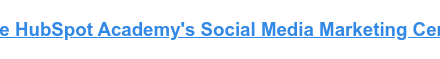 How to learn social media marketing: 33 resources for beginners