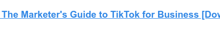 How to generate leads on TikTok, according to TikTok’s Global Head of Product Partnerships