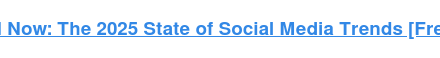 The fastest growing social media platforms of 2025 [new data]