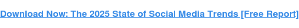 AI’s impact on social media: Top trends and predictions from 1,100+ social media marketing experts