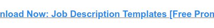 17 marketing job descriptions for hiring managers to attract ideal candidates