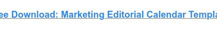 What is an editorial calendar? My guide to building one [examples + templates]