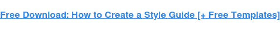 25 brand style guide examples I love (for visual inspiration)
