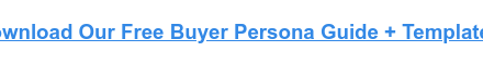 40+ buyer persona questions I ask to unlock better marketing results