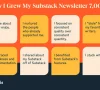 How I grew my Substack by 7,000% in less than 3 years without burning out