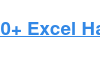 Microsoft Excel: Easy guide for beginners with formulas and more