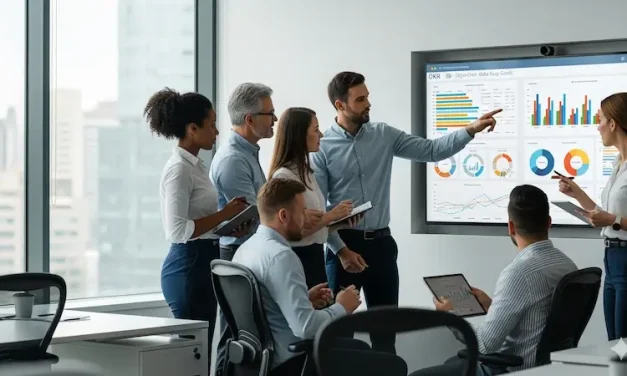 Top Features to Look for in OKR and Performance Management Software