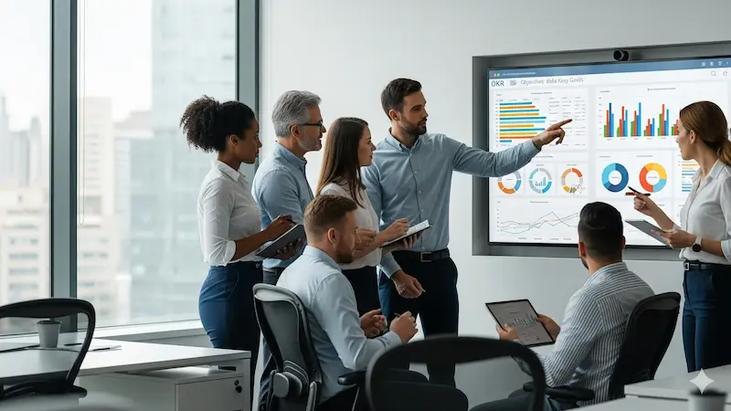 Top Features to Look for in OKR and Performance Management Software