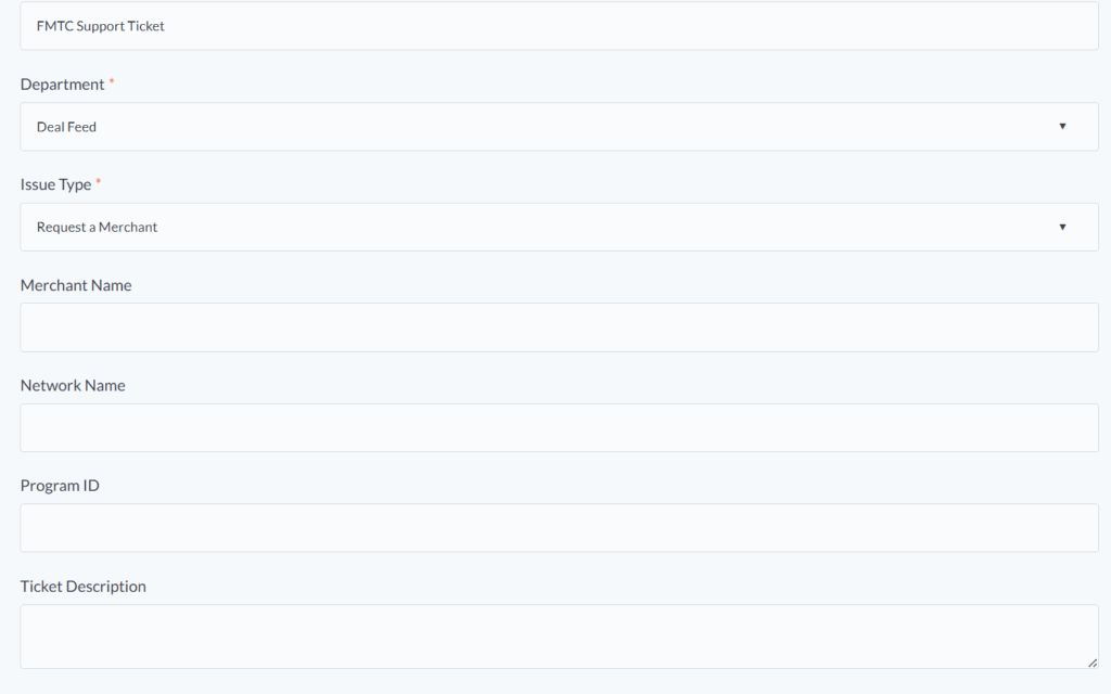 Tech Corner: How to Request a New Program in FMTC