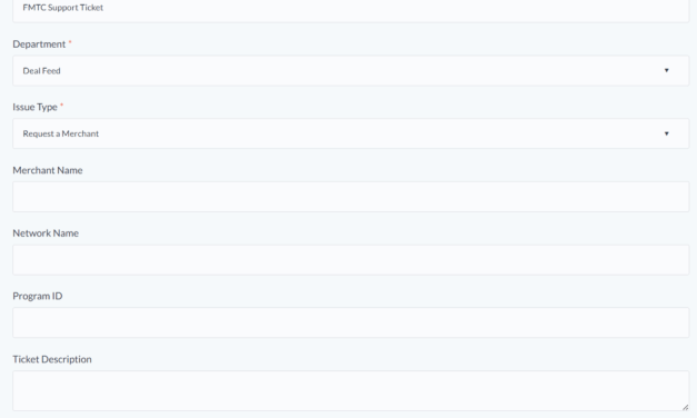 Tech Corner: How to Request a New Program in FMTC