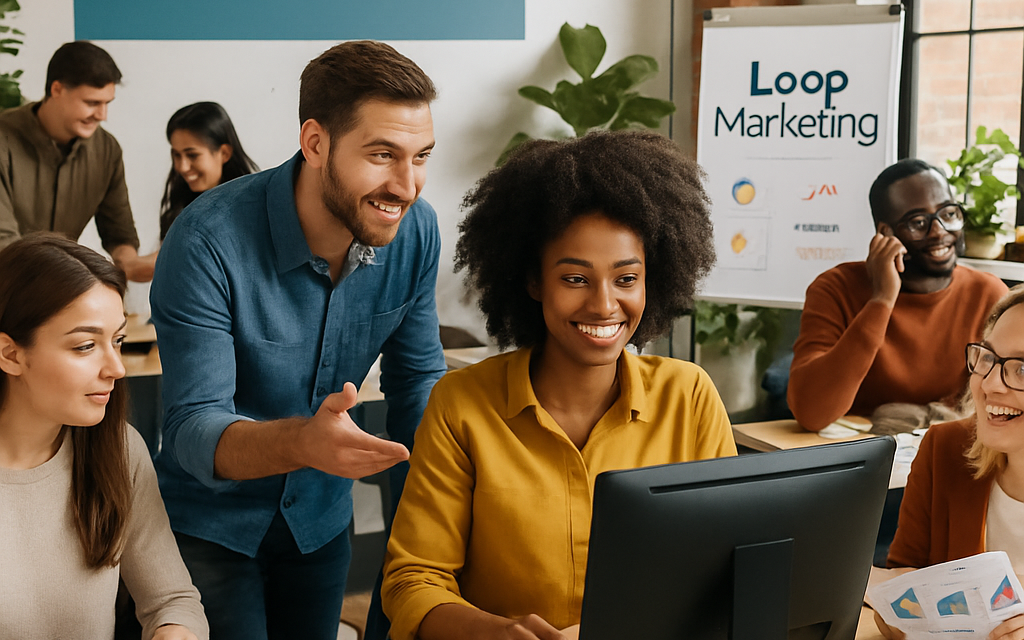 What Happens In The Amplify Stage Of HubSpot Loop Marketing?