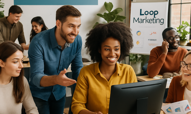 What Happens In The Amplify Stage Of HubSpot Loop Marketing?