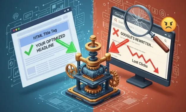 Why Page and SERP Titles Don’t Match – Does It Matter?