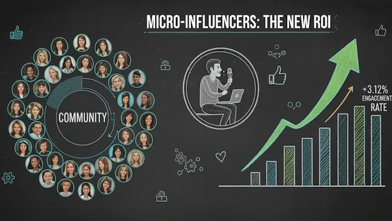 Why Micro-Influencers Are Marketing’s New Trust Champions