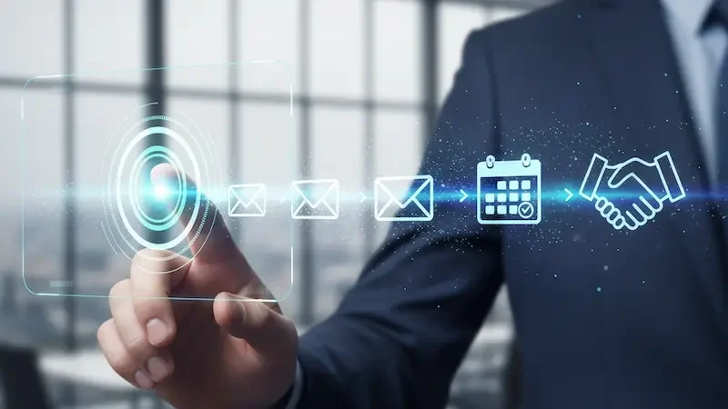 From Buyer Intent to Email Outreach and Connect Call in One Click?
