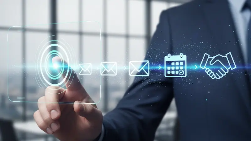 From Buyer Intent to Email Outreach and Connect Call in One Click?