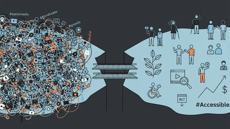 Social Media Accessibility: Your Untapped Growth Channel