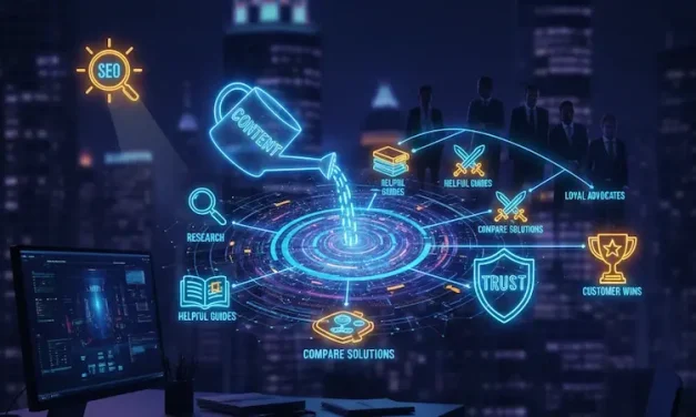 B2B Blogging: Using Content to Effectively Nurture Potential Customers