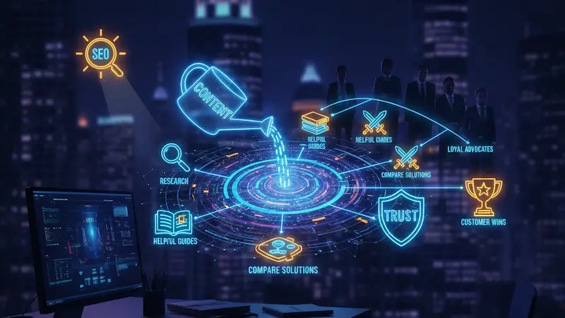 B2B Blogging: Using Content to Effectively Nurture Potential Customers