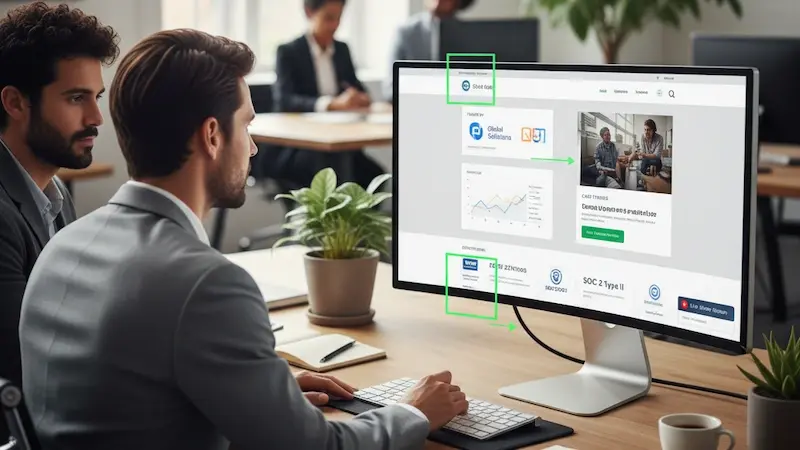 B2B Credibility Checklist: Website Elements for Brand Confidence