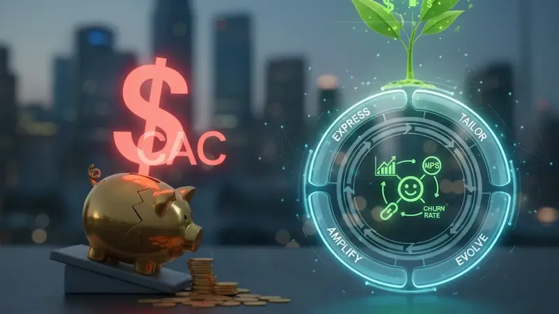 Loop Marketing Metrics: Beyond Customer Acquisition Costs