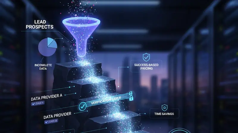 How Do I Get Emails for My Prospects? Try Waterfall Enrichment!