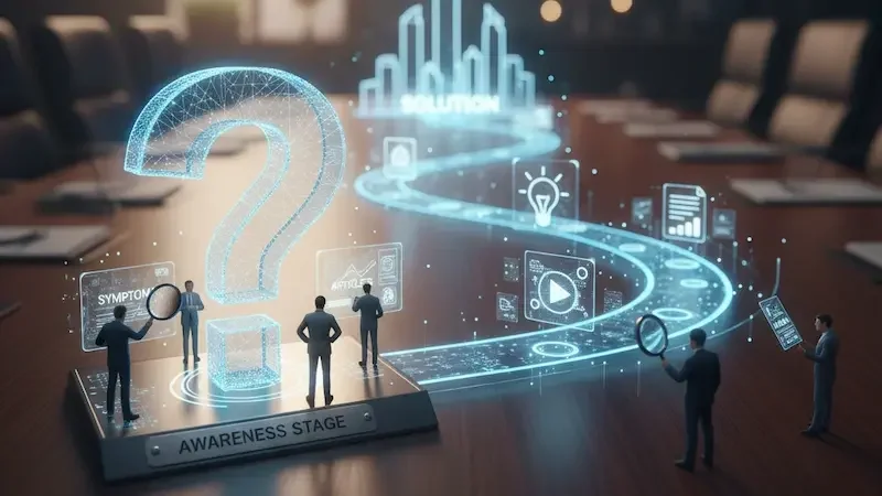 The Buyer’s Journey: Guess-free Insights the Awareness Stage Marketing