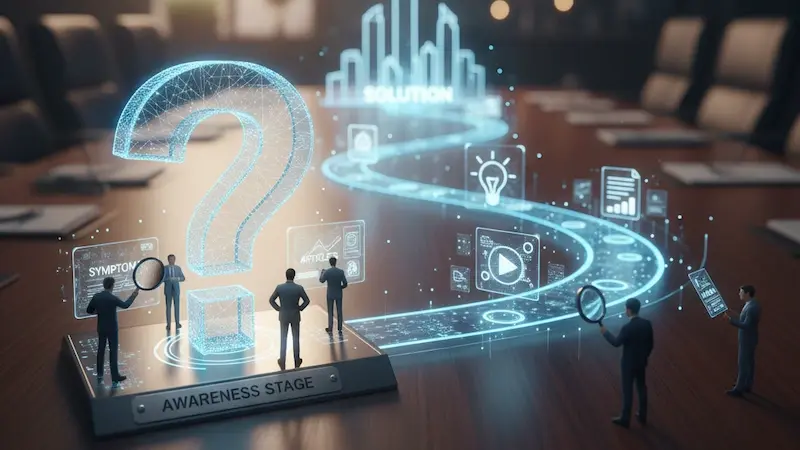 The Buyer’s Journey: Guess-free Insights the Awareness Stage Marketing