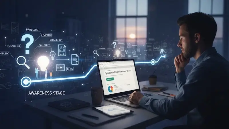 The Buyer’s Journey – Navigating Buyer Research and Awareness