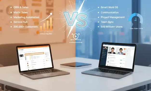 Growth vs. Control: DingTalk vs. HubSpot for Your Operations Software