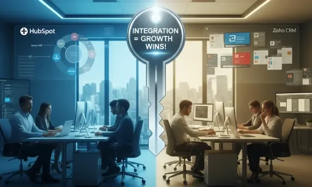 HubSpot vs. Zoho CRM: Choosing Your Next Decade of Growth