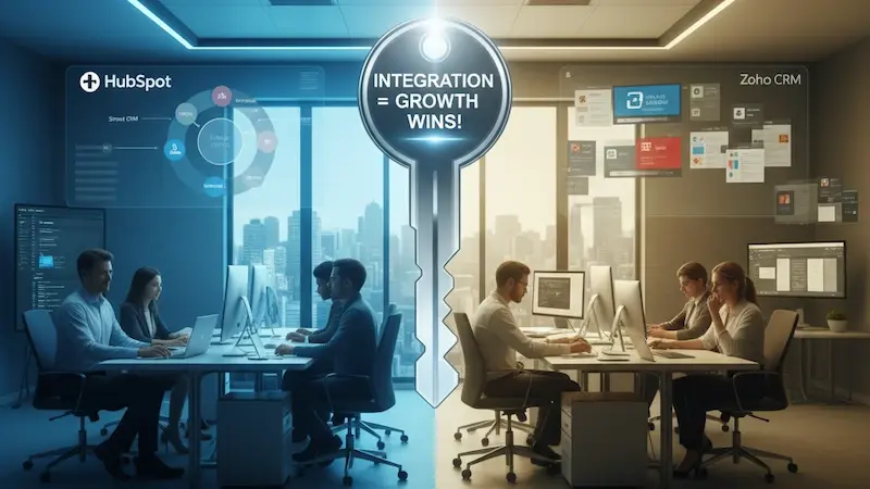 HubSpot vs. Zoho CRM: Choosing Your Next Decade of Growth