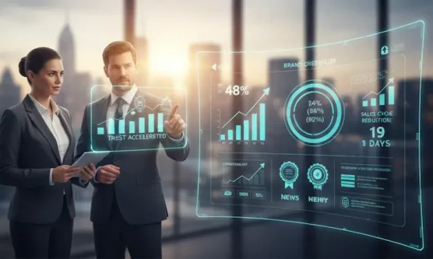 Increase Trust With Credibility Building: Your Data-Driven Strategy