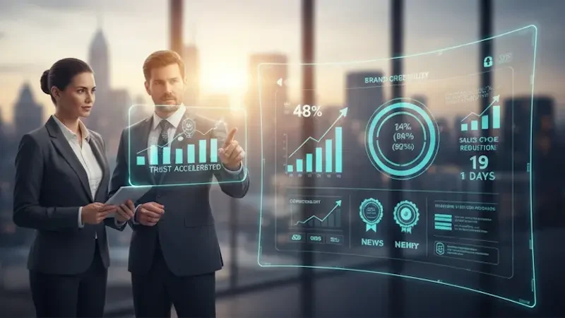 Increase Trust With Credibility Building: Your Data-Driven Strategy