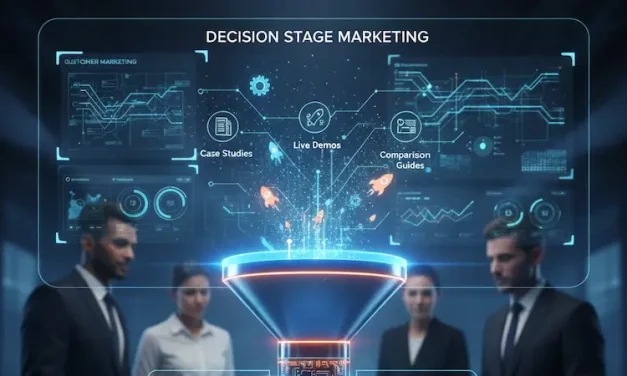 Mastering Decision Stage Marketing: Insights to Close More Sales
