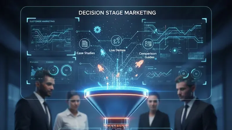 Mastering Decision Stage Marketing: Insights to Close More Sales