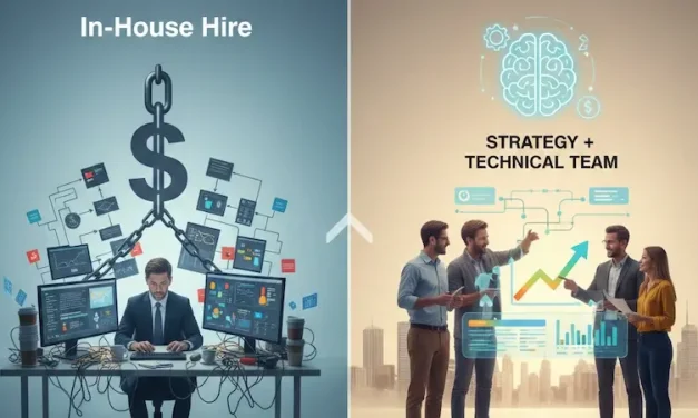 RevOps as a Service vs. Hiring In-House: A Cost-Benefit Analysis