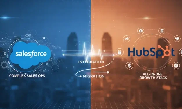 HubSpot vs. Salesforce: When to Integrate and When to Migrate