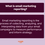 Email marketing reporting: Our top best practices and tool recommendations for 2026