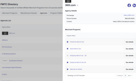 Affiliate Agency Directory: Find Affiliate Marketing Agencies & Programs
