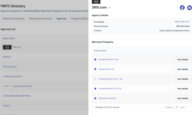 Affiliate Agency Directory: Find Affiliate Marketing Agencies & Programs