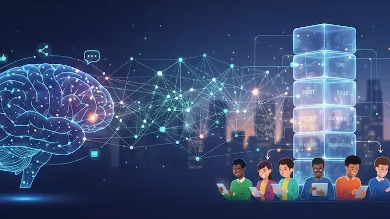 Building Brand Credibility with Social Media