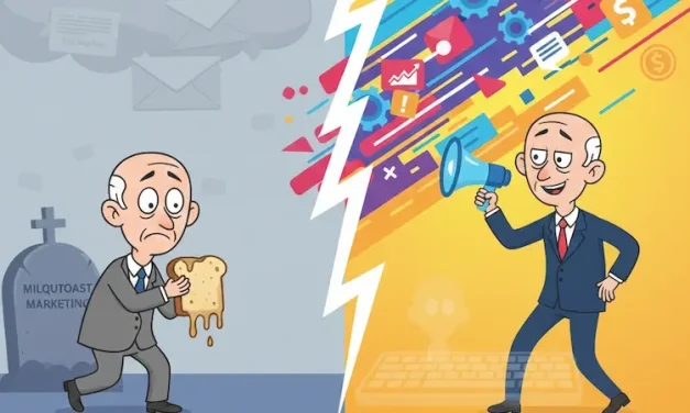 Who is Caspar Milquetoast – Does He Impact Your Marketing? 👻