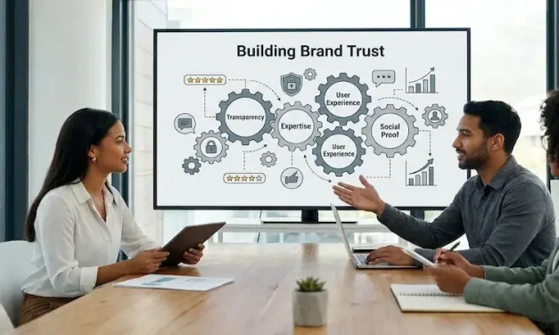 How Modern Buyers Decide Which Brands to Trust