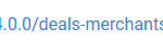 How to Use the FMTC Merchant Feed API (deals-merchants API Guide)
