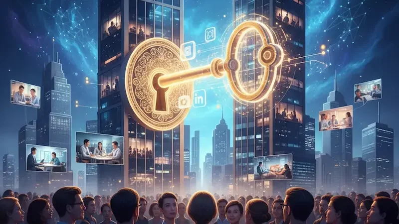 Social Media as Key to Brand Credibility